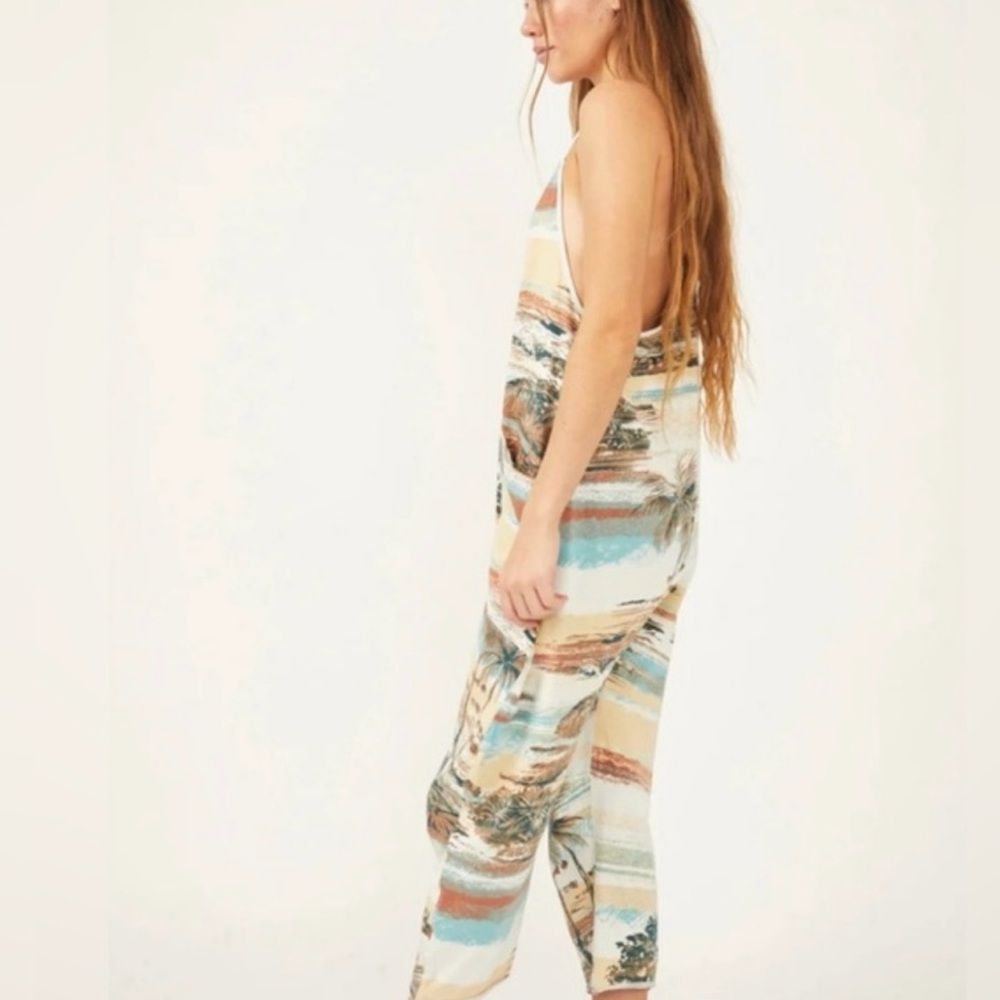 RARE Free People Movement | Hot Shot Printed Onesie | Medium - Picture 4 of 16